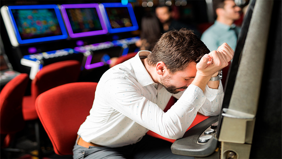 Causes of stress in online casinos