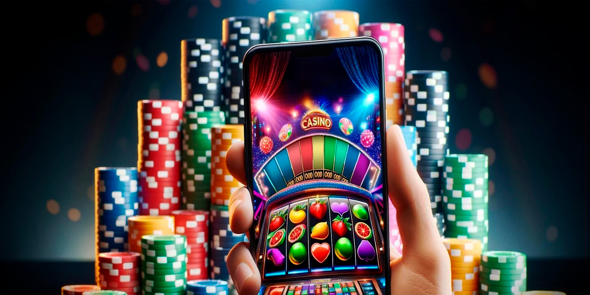 Interface and usability of online casino Apps
