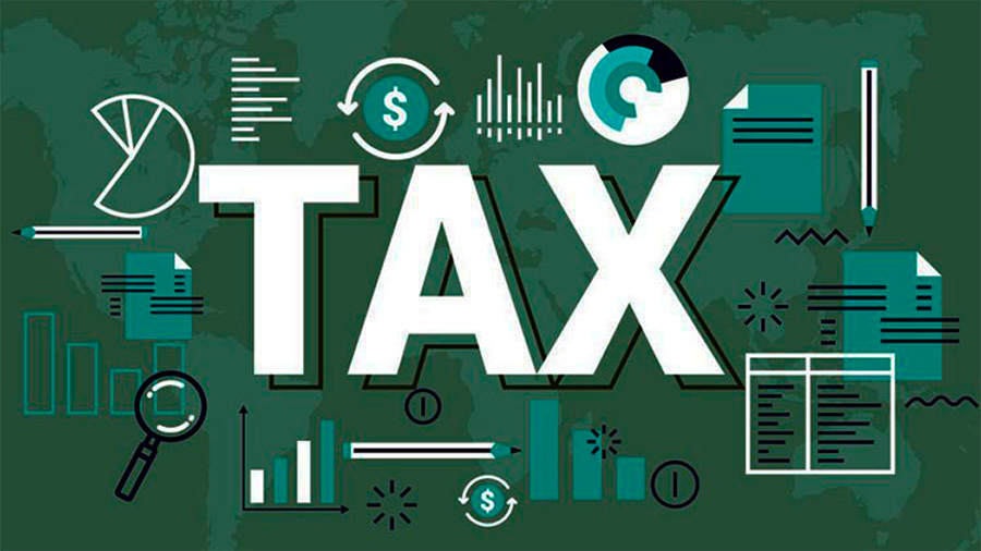 Tax distribution system