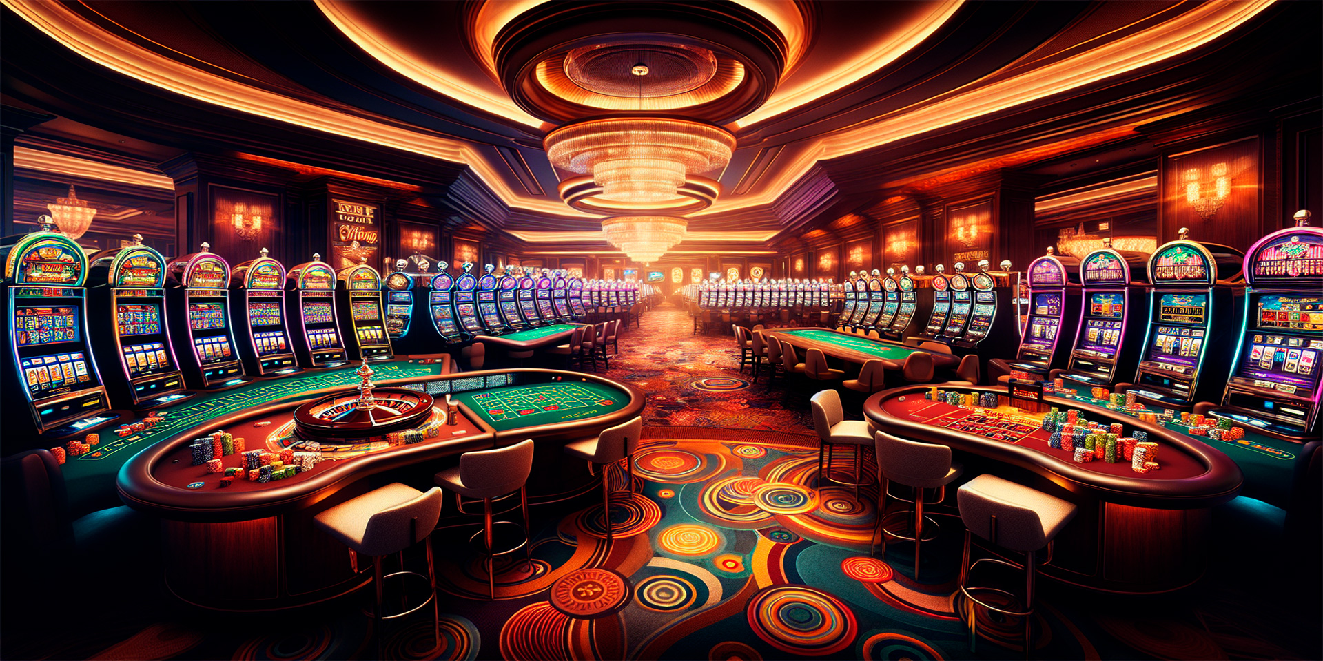 World of casinos